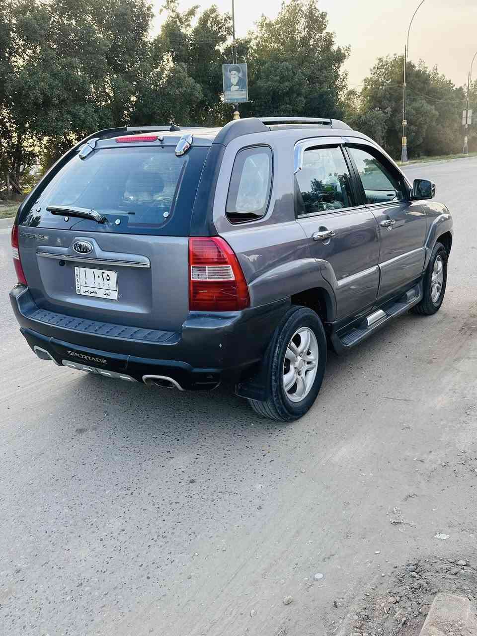 السلام عليكم سبورتج موديل 200
خليجي مكينه 2000دوش مكفوله كفاله من ظربه وفتح وتبديل وصبغ كفاله حداديه تدفاء تبريد ثلج 
تخم تاير جديد كله بلادي. ماشيه قليل رقمه نجف بسمي. تحويل مباشر السعر 108بيع فقط مكانه كربلاء. ‭٠٧٨٧ ٧٧٥ ٣٣٠٧‬
