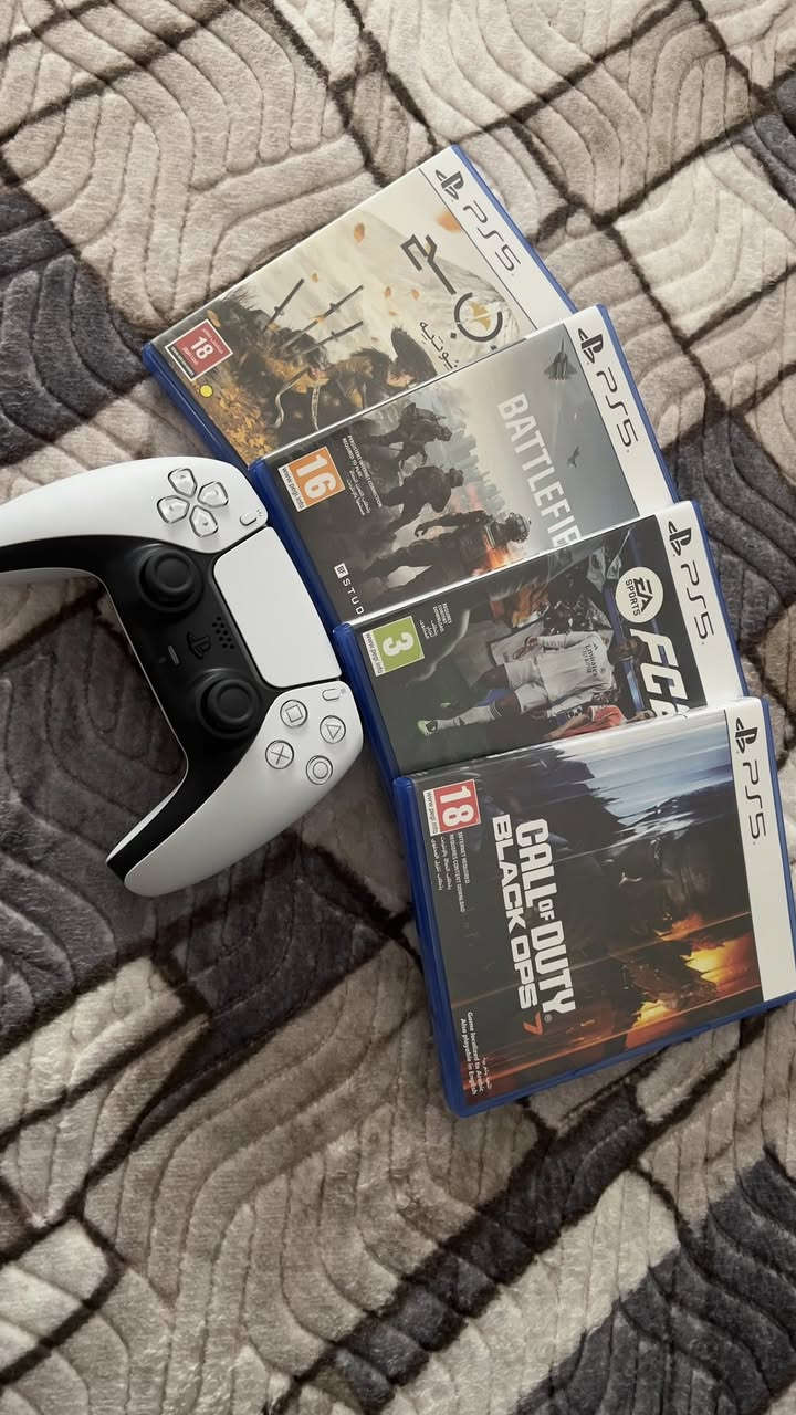 بلي فايف سلم 1 تيرا مع الكارتونه  
استخدام اسبوع واحد فقط
قاعده التبريد ايضا 
مع اربع العاب حديثة 
وجوستك اصلي عدد اثنين 
للبيع بسعر 950 الف


**إذا كنت صاحب هذا الإعلان وتريد حذفه لأي سبب، رجاءا أرسل رسالة إلى الدعم الفني**