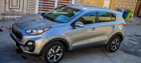 السلام عليكم . سبورتج ٢٠٢١ ماشيه ٤٨ ميل محرك ٢٤٠٠ رقم اربيل بسم شخص جيراني محرك كير مكفولات
حادث كسر بادعاميه  بدون صبغ وبدون ايرباك وبدون تبديل ليبل واحد فقط نفسه مصلحه يعني كلين
المواصفات تحكم استرين . انظمه سرعه . فور ويل . شاشه كامره السعر خاص
الاتصال
***********
*********** بغداد
