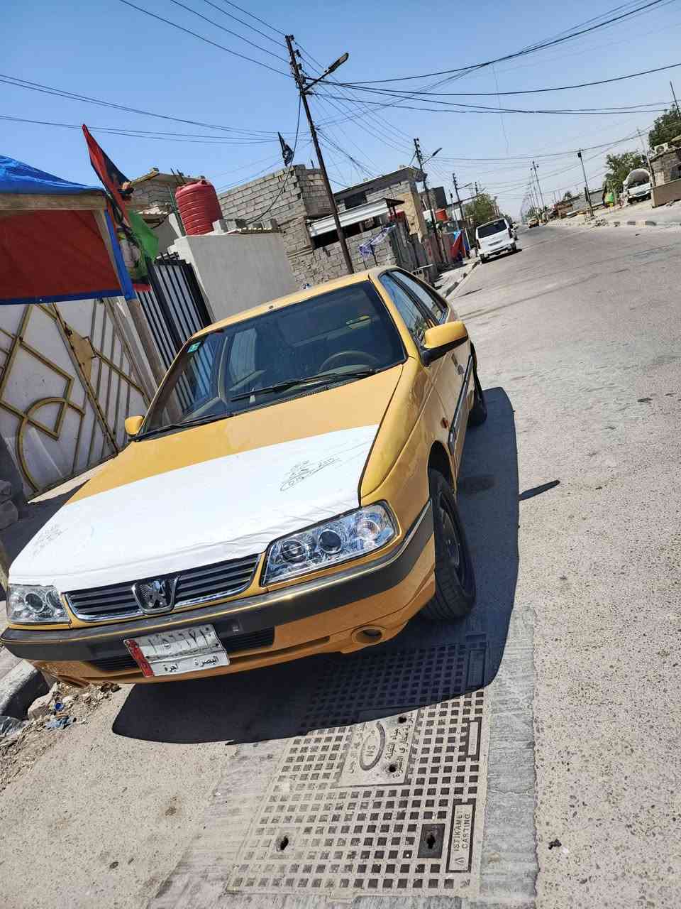 السلام عليكم بيجو405 موديل2015 بصره سنويه مجدده لغايه2028 السياره مكفوله من الضربه والتبديل فقط ملكطه خياسات كير محرك حداده تبريد وتخم تااير كله جاهز كهربائيات كلهه شغاله دواخل حلوه السعر30 وبيهه مجال بصيط للشراي مكاني بصره القبله الشراي يتصل***********
