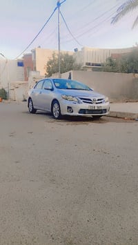 كورلا 9 • طخة بسيطة • محرك وكير