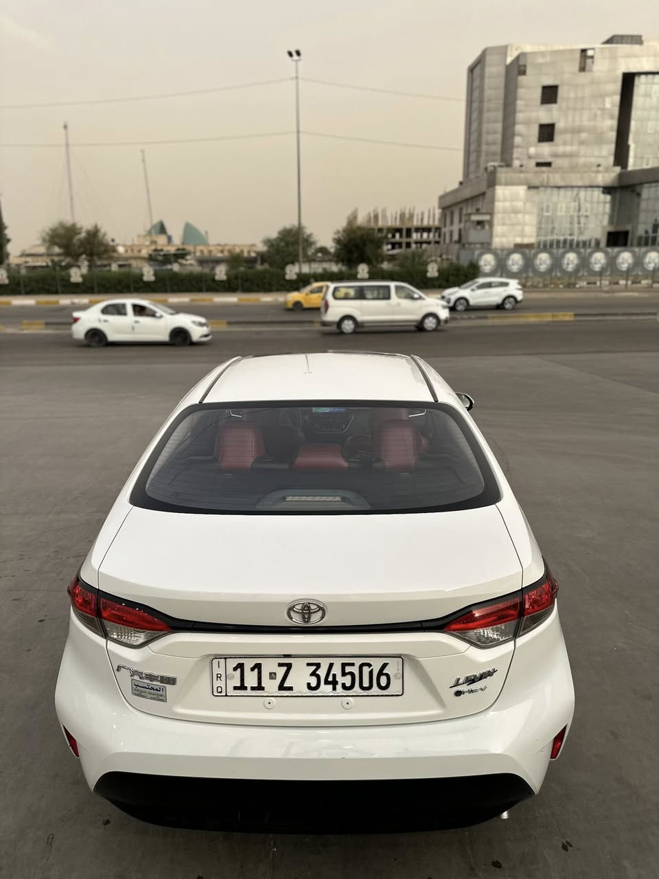 السلام عليكم
كورلا 2024
 داخل احمر جلد
فول عدا الكشن كهرباء 
السياره مكفوله كفاله عامه عدا زلغ الدعاميات
ماشيه 43 الف 
بدون اي حادث مسبق الكشر كفاله 
مواصفات معروفه 
فتحه
بصمه
ويل حجم 16 
رادارات 
ديجيتال
قطعتين تبريد 
منافذ تايبسي شحن سريع
لد نهاري……الخ
مكان السياره بغداد حي اور 
السعر 148 وبيها مجال للطيبين
***********
