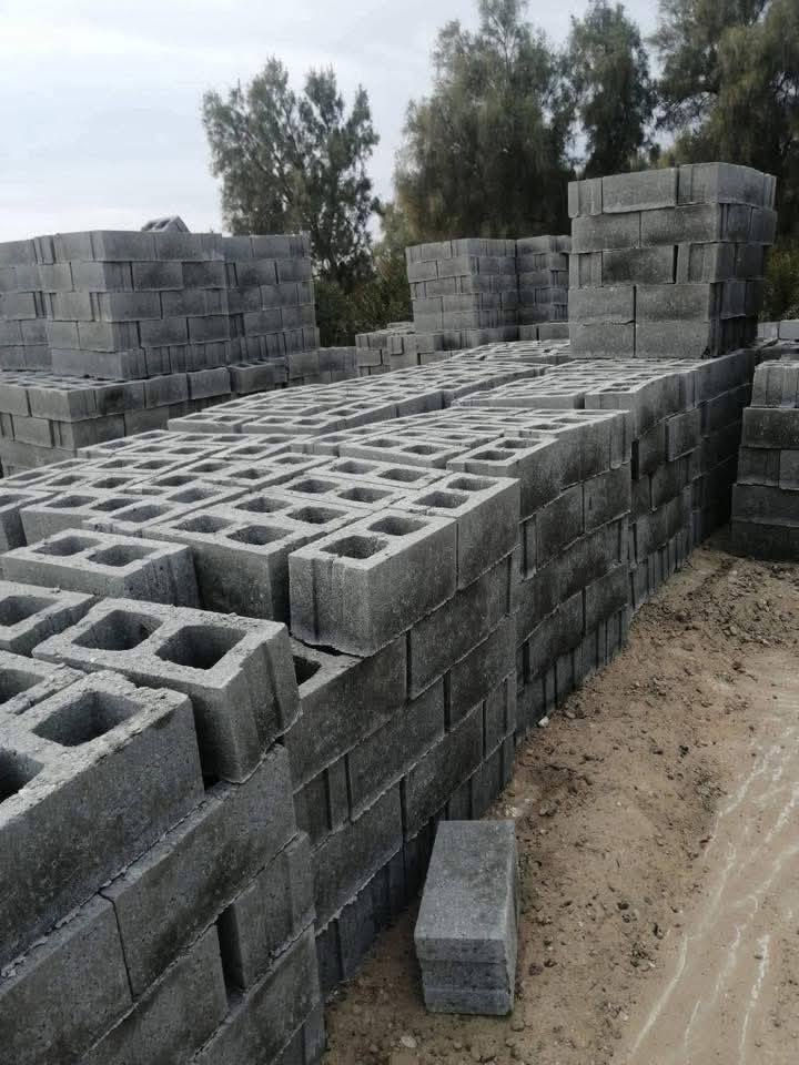 معامل انتاج بلوك الفلوجه
قياس 20الف واصل 530
قياس 15 الف اصل 490
قياس 12الف واصل 450
الفلوجه التوصيل
بلوكه درجه اولى شرط الكلب 
كرين او كلب 
***********

