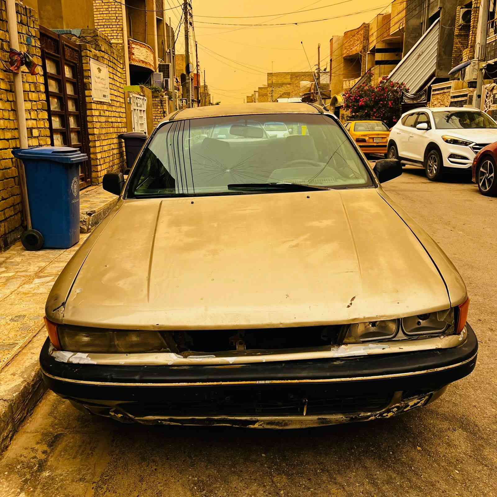 سلام عليكم للبيع  سياره ياباني  مسي بوشي كلند موديل 1988 سياره نضيفه شغاله مابيها اي نقص الرقم  انبار الرقم موجود احنه شايلي العنوان بغدادالشعب نهاية شارع الصحه قرب حسينية ابو عزرائيل  السعر خاص للستفسار موجود خاص الرقم ***********
