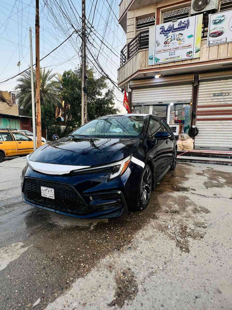 للبيع كورلا 2023 xse ✅

سعرها ادخل ع رابط https://t.me/carssofiraq/15624

ماشيه 19 mi
الحادث موضح بالصور
السياره جاهزه 
مكان السياره بغداد 
مرقم بغداد وتحويل ثاني يوم 
رقم تلفون 
***********
.
.
🚗اعرض سيارتك ع اقوى قناة تلكرام للبيع و شراء سيارات ادخل ع رابط 
👇👇
https://t.me/carssofiraq
