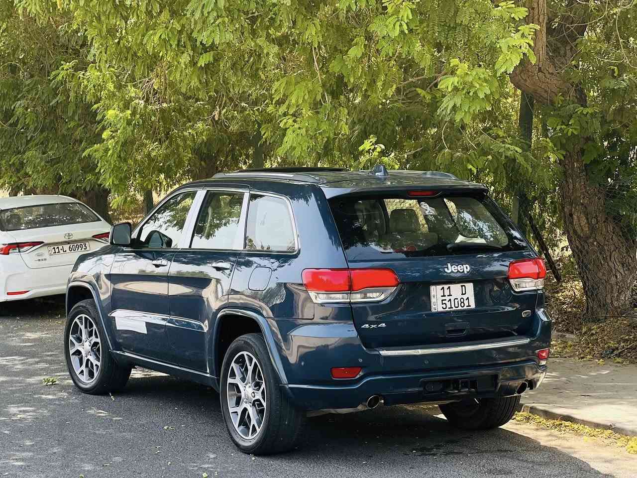 سلام عليكم
للبيع جيب شيروكي 2019
فئة اوفر لاند اعلى فئه بلجيب فول1/1 أم الرادار 
ماشيه 84 وارد أمريكي
صبغ جاملغين وباب وربع البنيد فقط حادثه
المواصفات:-
جكات تصعد وتنزل
بانوراما
رادار امامي 
رادار جانبي+رادار خلفي
حساسات امامي خلفي
اشاير بل مري+هيتر
صندوك كهرباء
مري شفط
داخل عسلي 
ستيرن كهرباء+ هيتر
كشنات تدفئه+تبريد
كشنات كهرباء بل كامل + خزن ميموري
شاشه كبيره 
نضام سبورت+ نضام ايكو
سستم صوت هارمن كاردن
شفتات ستيرن 
تحسس المري الجانبيه من الاضائه القويه
محرك 8 سلندر 5.7
كير ومحرك مكفولات 
صدر امامي خلفي جديد
السياره كامله عله آخر حيائة

*********** بغداد البلديات
