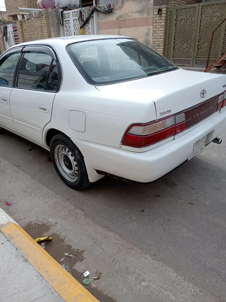 كورله 94 رقم بغداد كير مكينه حداديه تخم تايرتبريد سياره جاهزه من كل نواحي سعر 58 وبيه مجال الشراي مكاني واسط ***********
