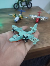 طائرات ماتش بوكس • نموذج حديد • نظيف