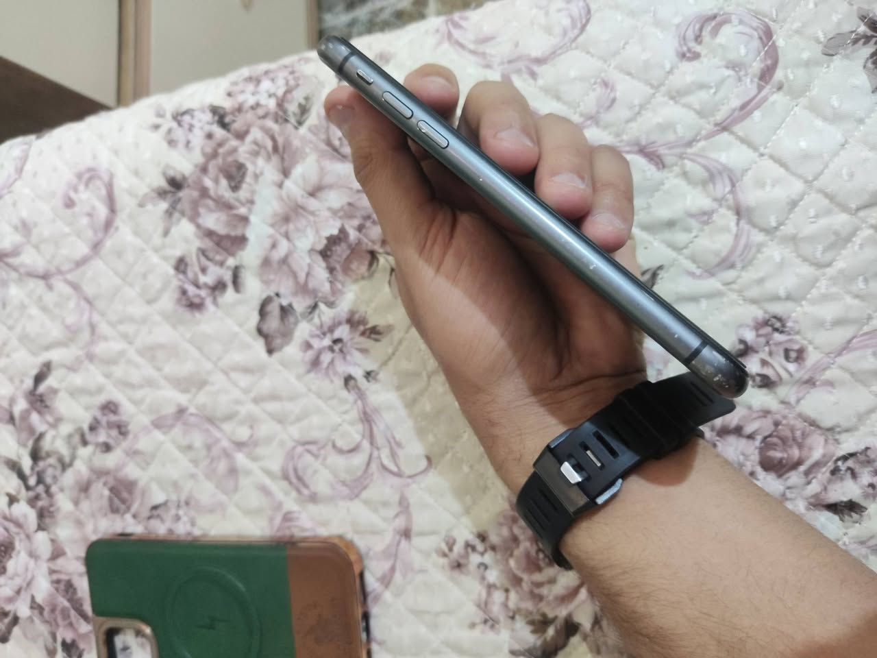 ايفون ب11 عادي ذاكره 128
مبدل شاشه وبطاريه نسبتها 100
وضهر مفطر بيع او مراوس سعره قيم بل يرضي الله شراي يجي خاص


**إذا كنت صاحب هذا الإعلان وتريد حذفه لأي سبب، رجاءا أرسل رسالة إلى الدعم الفني**