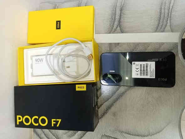 سلام عليكم بوكو f7 ذاكره 512 استعمال شهر كامل ملحقات شخط مابي السعر 440 وبي مجال قلييل مكاني بغداد ثعالبه متواجد مازنجر ورقمي *********** ❤️
