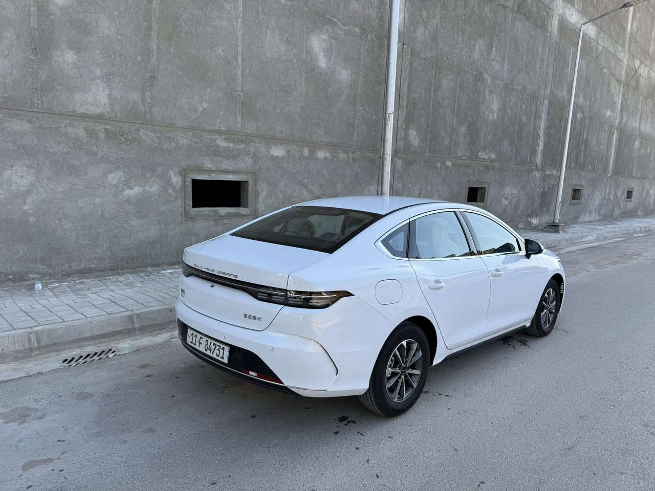 السلام عليكم
BYD 

ديستروي 2025 زيرو ماشيه الف فقط عدتها كامله وشاحن اصلي وكارت تشغيل مرقم وجاهز 

السعر 19مليون صافي بدون اي شي 

مكان السياره بغداد الكرخ

***********
