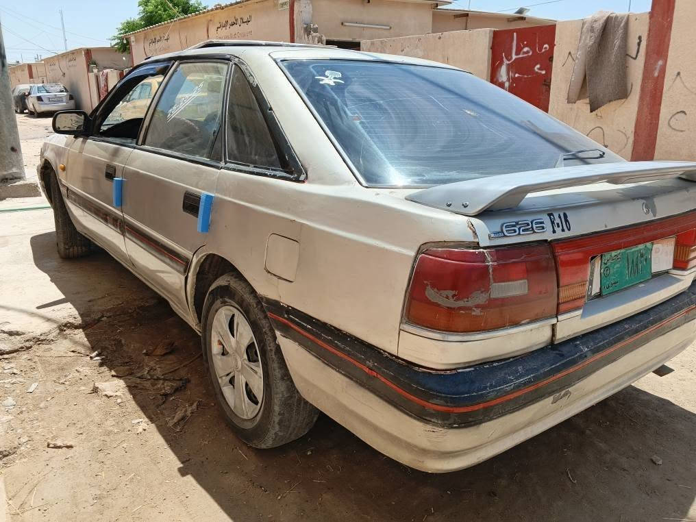 مازدا626كيرمكينه بشرط مكينه8بخ جام كهرباي بخ الجماليه عندو سنوي اخضر موجود صاحب بل موصل عنوان حي النور بس اني ماعرف رقم موبايل هيج ابيعه اسم صاحب سياره(سيف عبدالغني خضرحمودي)سياره حيل نضيفه مضبوته سعر16مجال***********واتساب أربيل, العراق
