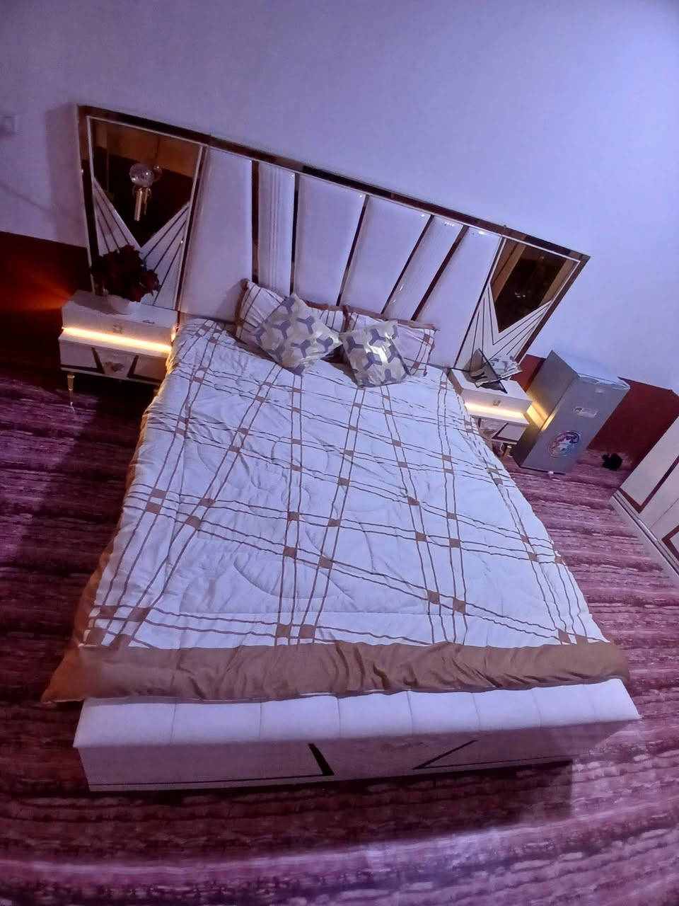 السلام عليكم قرفه نضيفه منصوبه 5اشهر للبيع الشراي يتواصل ع*********** مكاني بصره
