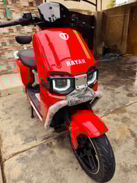 دراجة شحن ريان وحش الكون استعمال قليل  موديل 2026 دراجة مكفولة  077319...