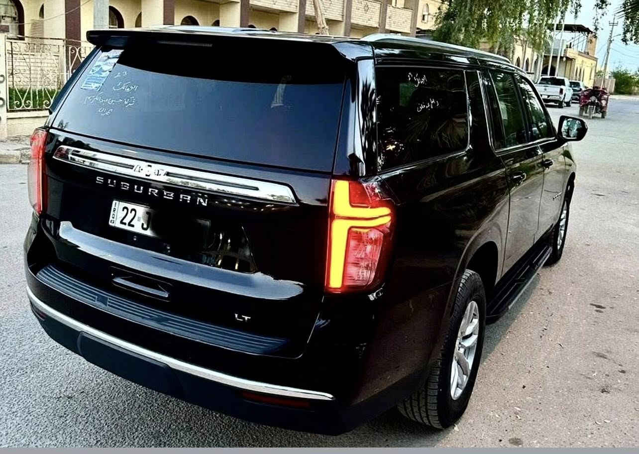 شفرليت سوبربان طويله 2022 وارد امريكي
� للبيع سوبربان 2022 – حالة الوكالة (نادر) 🚘

🔰 كلين تايتل | كفالة من الدعامة للدعامة

السيارة خالية 100% من:

 • صبغ

 • حوادث

 • رصعة

 • تبديل

 • غرق

 • بارد

 • شخط

🔩 جميع البراغي أصلية وعلى وضع الشركة

⭐ المواصفات – فئة LT:

 • بصمة + 5 بصمات

 • كشنات جلد

 • كراسي كهرباء مع تدفئة

 • شاشة كبيرة

 • صندوق خلفي كهرباء (جلاق)

 • أبواب سنسور

 • حساس تصادم أمامي

 • حساسات خلفية

 • تفصيل أرضية جلد بدون فتح كشنات أو أي تعديل

🔧 الحالة الميكانيكية:

 • مكينة + كير كفالة حدادية جديدة

 • تبديل دهن كير أصلي + فلتر أصلي

 • عناية كاملة بالمكينة

🛞 الإطارات والجنطات:

 • تايرات بيرلي زيرو

 • جنوط بريمر 22 أصلي جديد

✨ إضافات:

 • السيارة مغلفة PPF

 • ضمان التغليف 12 سنة

📍 رقم أربيل خصوصي باسمي

🚗 استخدام شخصي داخل المدينة فقط

📊 ماشية بأمريكا 83 ألف ميل

📊 حالياً 90 ألف ميل

💰 السعر: 490

⚠️ ملاحظة:

السيارة بحالة جديدة جداً، يرجى عدم المقارنة مع المصبوغ أو سيارات الحوادث.

📞 رقم صاحب السيارة:

***********
