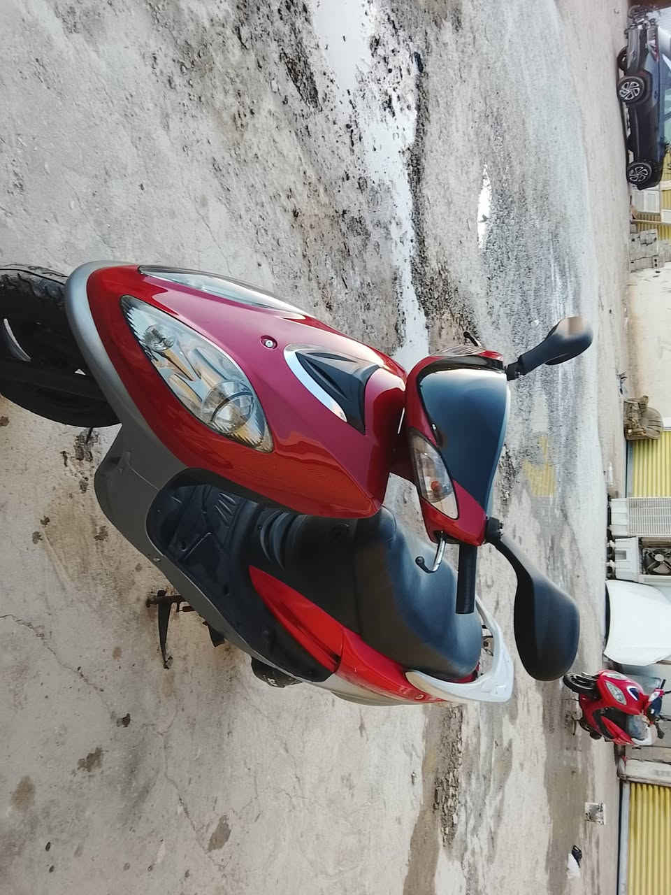 يا الله
للبيع دراجة سايم ابو عيون رص محرك نظيف كهربائياته سلف هندر كلها شغاله السعر 500 وبي مجال بسيط العنوان الرمادي للتواصل على الرقم ***********
