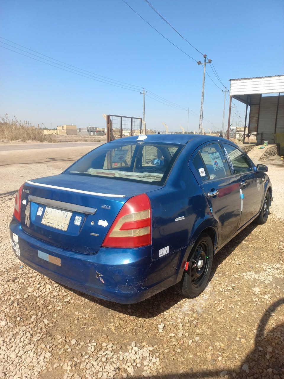 السلام عليكم شيري مديل 13 مكينه وكير خير من الله كهربايات كله شغاله حداديه وتخم تاير انضاف داخل جديد والكشر مكفول من ضربه سياره جاهزه وحلوه ونضيفه شاشه سمعات سستم سياره حلوه وكاعده تحويل ثاني يوم  السعر 25 وبيه مجال مكان سماوه رقم الهاتف *********** البيع او المروس حسب القناعه
