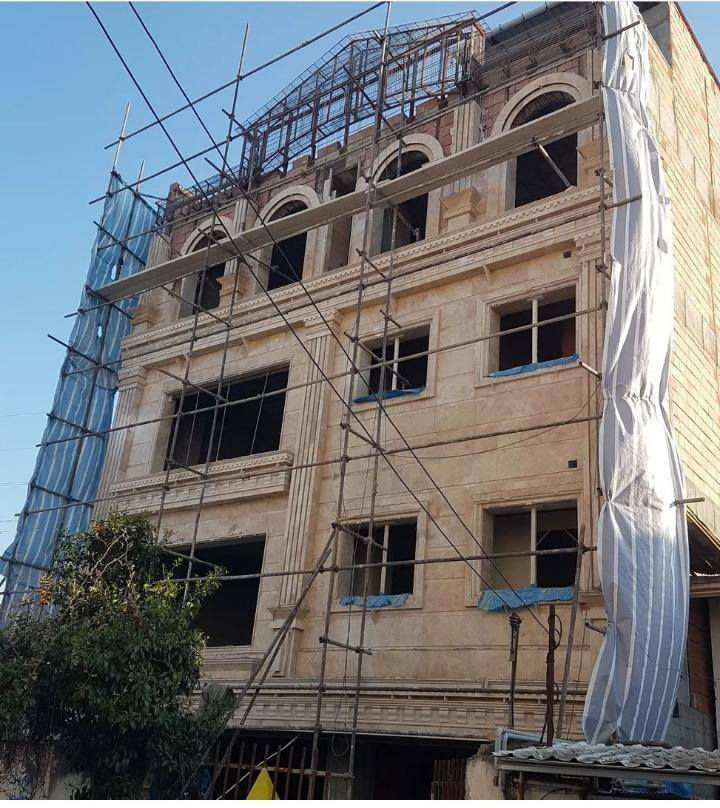 جانب من أعمالنا نتمنى ان تنال اعجابكم .
كادر متخصص في اعمال الواجهات لكل انواع المرمر والجف قيم 
بكافه التصاميم الحديثة 
عملنا فقط في كربلاء 
هاتف ***********
