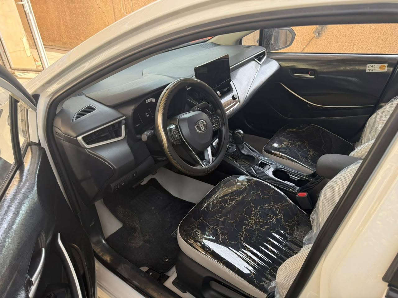 كورلا 2025 ماشيه 39
سياره بدون فتحه 
وباقي المواصفات معروفه السياره مدوشمه ومغلفه من الداخل كله كاعيات بيبان دشبول والجنطه هم
ولدات نهاري ليلي 

سياره بيه بارد باب الخلفي شويه ورصعه جاملغ خلفي
رقم بغداد باسمي مكانه بغداد  
موجود ع خاص للاستفسار


**إذا كنت صاحب هذا الإعلان وتريد حذفه لأي سبب، رجاءا أرسل رسالة إلى الدعم الفني**