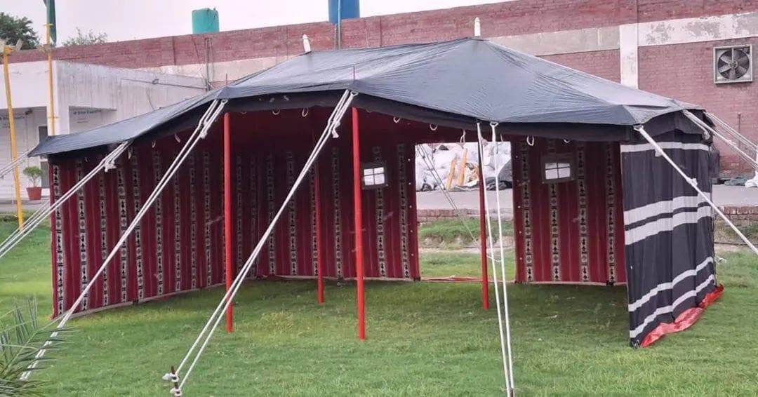 خيمة باكستانيه للبيع القياس 8*5
العدد 2خيمة للستفسار الاتصال ***********
مكان الناصريه مركز

