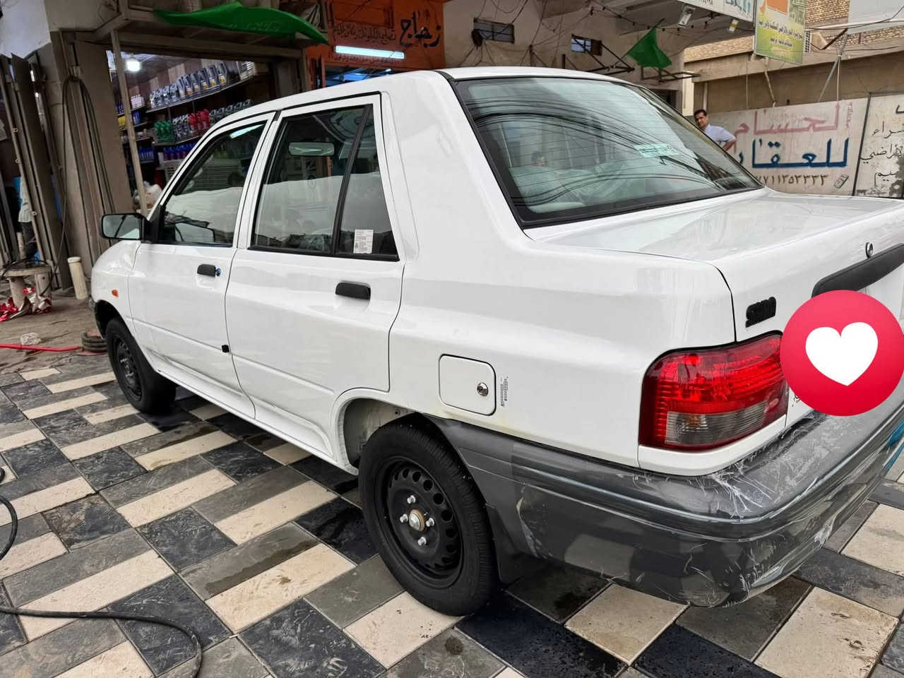 للبيع فقط سايبه موديل ٢٠٢١ مكفوله كفاله عامه ماشيه ٣٨ جاهزه للخير سياره جديده بيهة ملاحضه زغيره رصعه باب سايق فقط العنوان بغداد شعب سعر33 

/***********  /مكلف بل نشر اتصال رقم فقط
