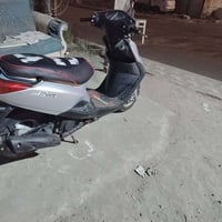 لكزس ياباني • دراجة • نقره