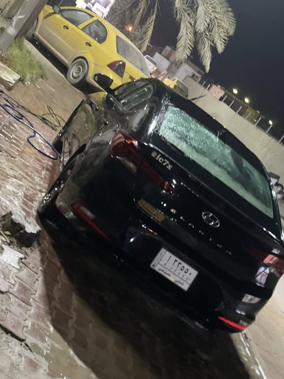 سلام عليكم النترا 2020 وارد امريكي للبيع بيها نص البنيد مصلح ومصبوغ والجاملغ الامامي مفتوح فقط السياره جاهزه من كلشي تخم تاير باتري جديد منضومه زنون بلادي بجم كبس والسياره خير من الله عارضها للبيع والسياره شوفه عينك تجي وتشوف النضافه مكان السياره السماوه رقمي للاستفسار 
***********
