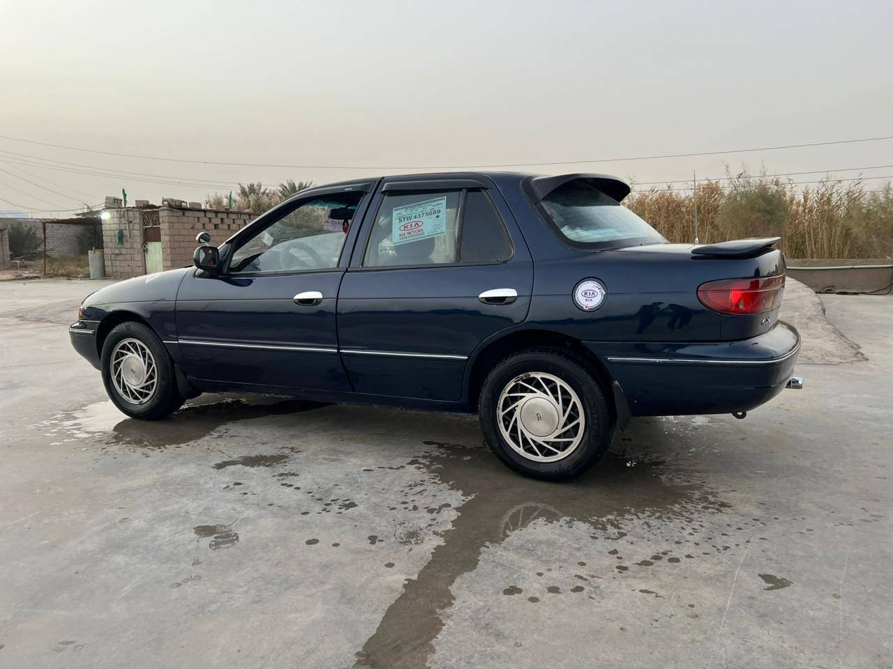 لعشاق المميز والقديم 🔥💙
كيه سيفيه 1993 رقم بغداد نكليزي بسمي 
سنويه ل 30 
مكينه مفتوح 1600 حاويه 
كير كفاله 
حداديه اماميه وخلفيه مسويه قبل سبوع 
تخم تاير 
كهربائيات كله شغاله 
كيج حماوه شغال 
كيلو متر شغال 
سرعه شغال 
سياره جهازه مال جناي 
مصبوغ حزام الجماليه فقط 
مكفوله من ضربه وكص 
السعر 37 وبيه مجال بصيط اخوتي سياره حلوه ونضيفه وجاهزه على اخر حبايه مابيه نقص 
مكان سياره بابل الشوملي 
للاستفسار 
***********
