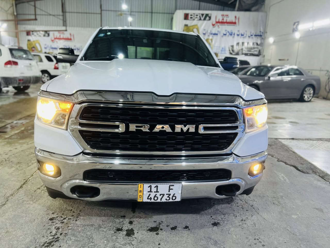 السلام عليكم
رام موديل 2023 بك هورن باب طويل بدي قصير تبديل بدي بدون دواخل وبدون شواصيي 6سلندر اقتصادي  معروفه مواصفاتها رقم بغداد تحويل مباشر السعر 300 وبيها مجال بسيط

***********
