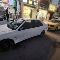 بيجو فرنسي للبيع موديل 2001 بدون حادث صبغ شبر بالبنين بيها دعجه بسيطه ...
