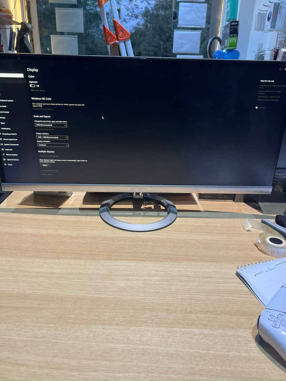 📺 شاشة ASUS ultrawide 2560×1080 للبيع 🔥
شاشة تعطيك مجال رؤية أكبر بالألعاب 🎮
ممتازة لـ PC و PlayStation و Xbox
✅ دقة 2560×1080
✅ صورة واضحة وألوان حلوة
✅ مناسبة للشغل وفتح أكثر من نافذة
✅ حالة نظيفة وتشتغل 100% بدون مشاكل
📍 الموقع:(متوفر لدى مكتب exotech
العنوان:-بغداد/الكاظمية/شارع60/حي البتول)
💰 السعر: (225،000) بغداد, العراق


**إذا كنت صاحب هذا الإعلان وتريد حذفه لأي سبب، رجاءا أرسل رسالة إلى الدعم الفني**