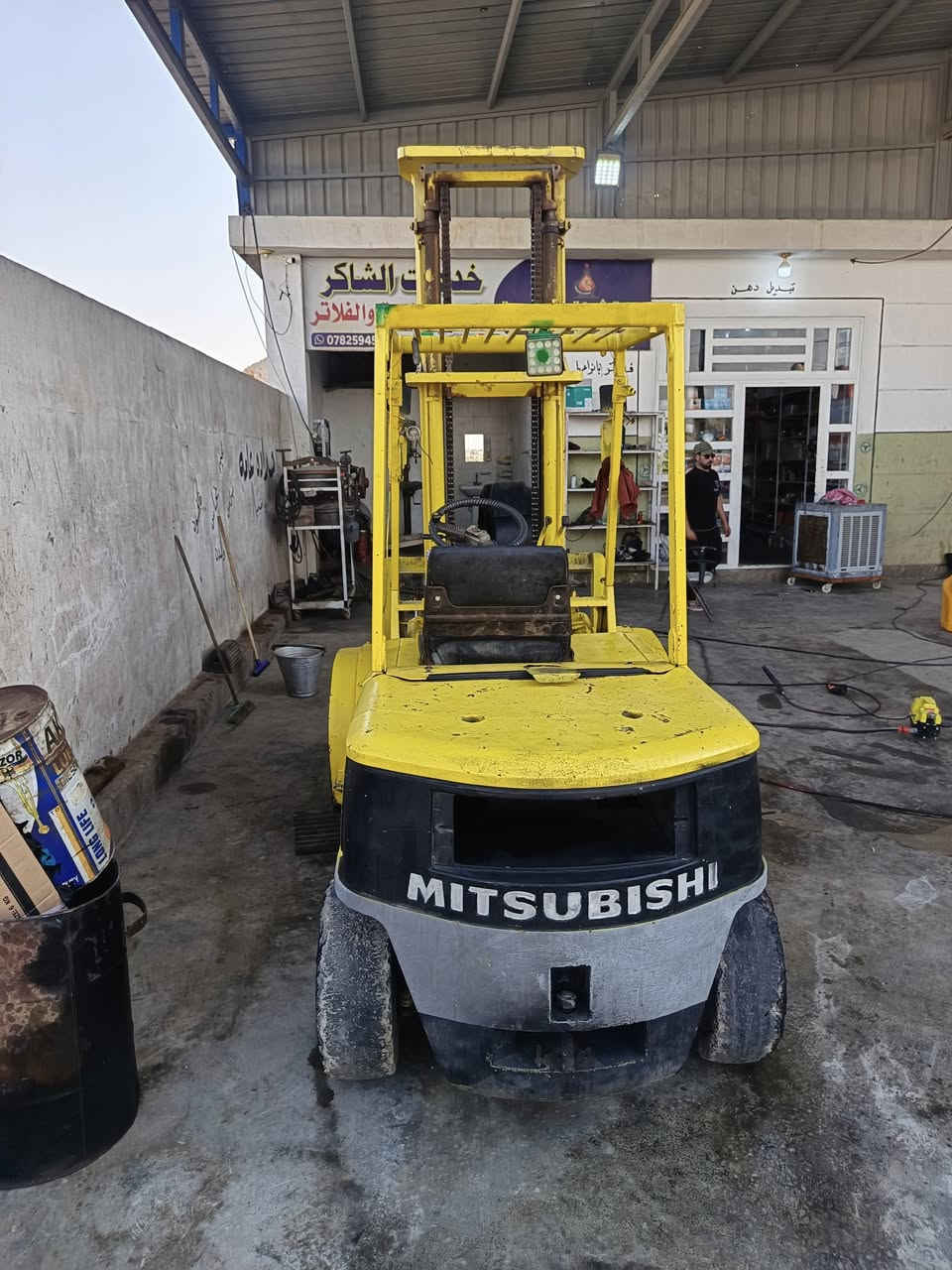 رافعه شوكيه للبيع
مكانه الرمادي 📞***********
