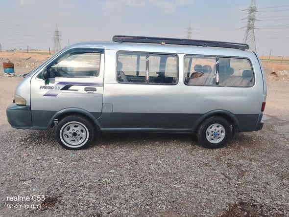 السلام عليكم
للبيع كيا بريجو موديل 97 رقم انكليزي بغداد 
سنويه لسنه 29 مامتواجد على الفيس للتفاصيل اكثر الاتصال على الرقم ***********
