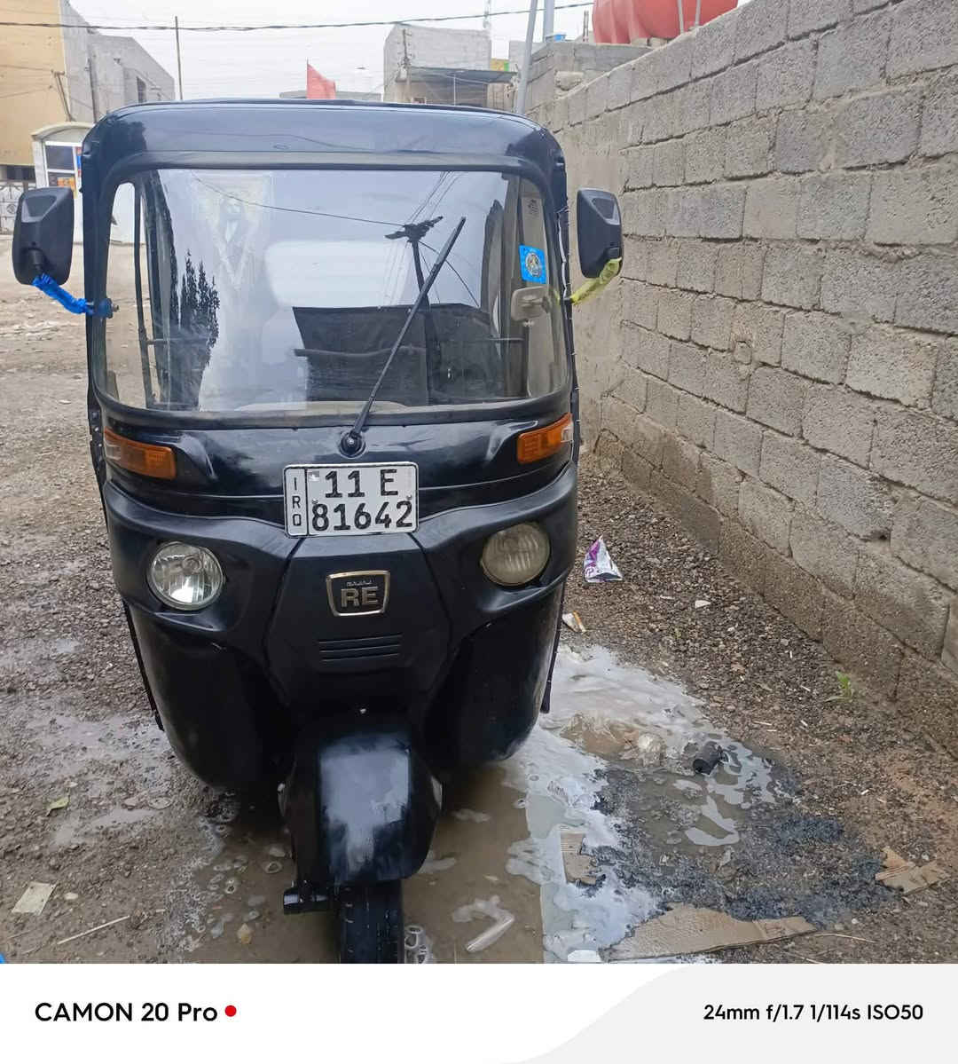 السلام عليكم تكتك للبيع موديل 2022 محسوبه علئ 2023 كفاله عامة  و رقم وسنوية كاملة مجرد تحويل ثاني يوم السعر 9 مليون وبيه مجال قليل الاستفسار علئ هذا الرقم ***********
