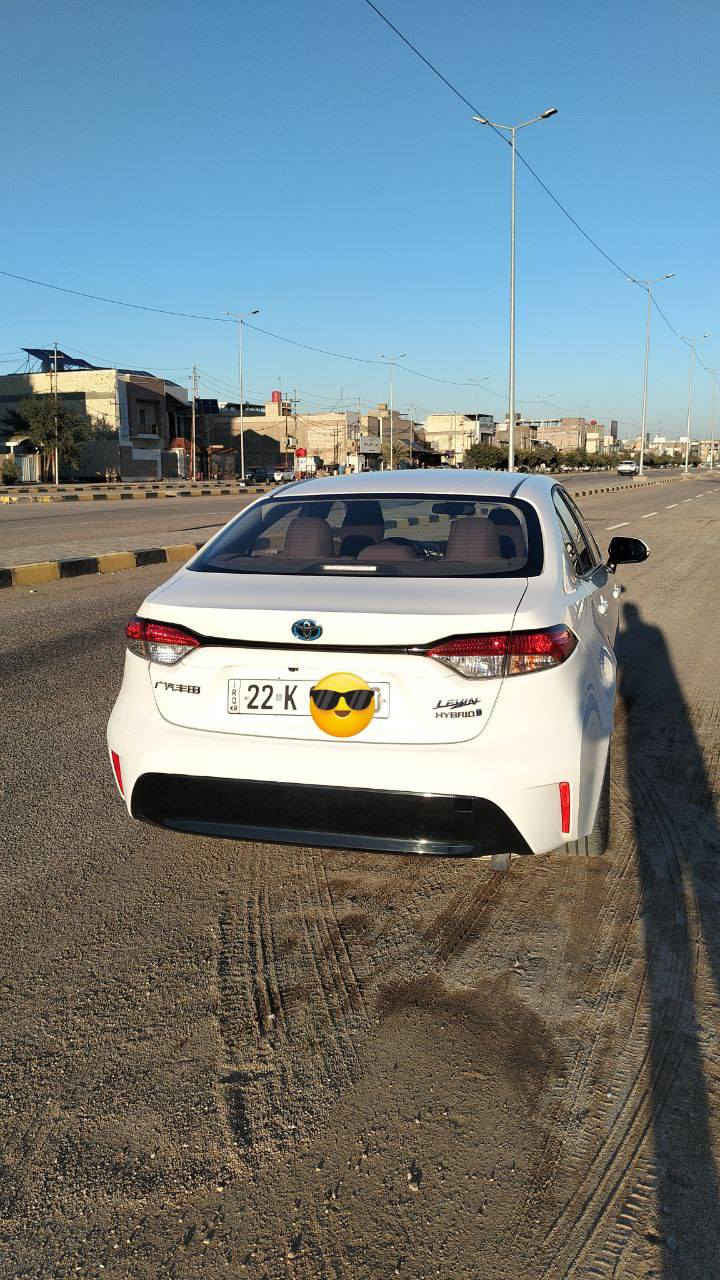 كورلا هايبرد موديل 24 
ماشية 19 الف 
المكان نجف
السعر 23 م وبيها مجال
‏‪***********‬‏
