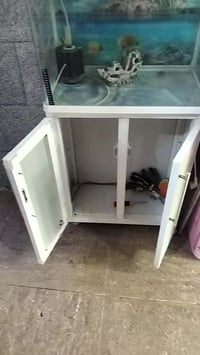 حوض سمك • نظيف • ملحقات وسفينه