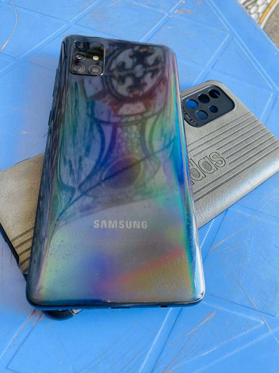 السلام عليكم Galaxy A51 ذاكره 128 جهاز مكفول كفاله عامه السعر 115 المكان بابل القاسم ع ناحيه الطليعه ***********
