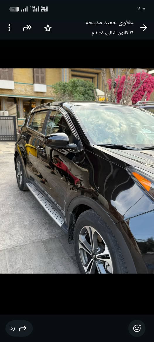 سبورتج موديل 19وارد مريكي حادث جاملغ والبنيد مصبوغ سياره بسمنه مشروع وطني تحويل ثاني يوم سعر 175 مكاني بغداد***********
