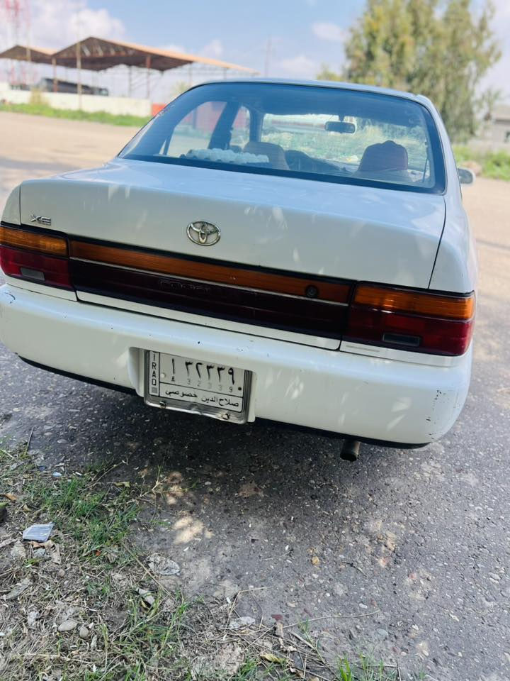 كورلا موديل 92 محور
نظيفه خاليه من الضربه 
تدفئه تبريد شغاله
سنويه ساقطه كير محرك صدر تايرات كله مكفول 
سعرها 55 وبيها مجال قليل
*********** 
مكان السياره صلاح الدين الضلوعيه الجبور 
مكفوله من الصبغ
