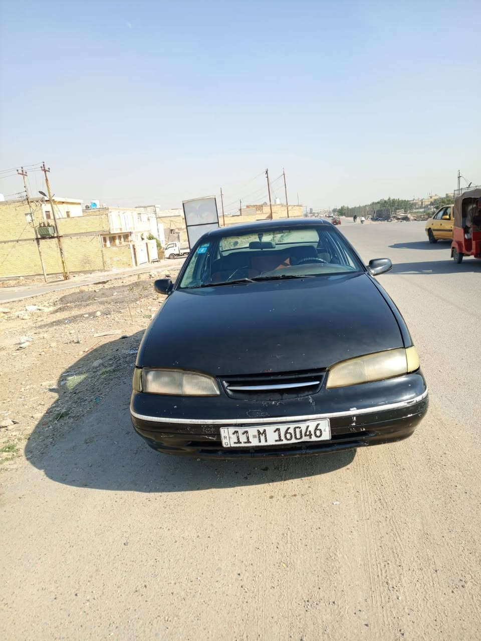 سلام عليكم ورحمه الله وبركاته
برنس فراشه موديل ١٩٩٧ محرك ٢٠٠٠ مفتوح بحاله جيده جدا كير اوتو كشر نظيف تخم تأير ترايك وين ما تريد المكان بغداد الشعب رقم الهاتف *********** السعر $٣٢وبيهه مجال حق الجيه
