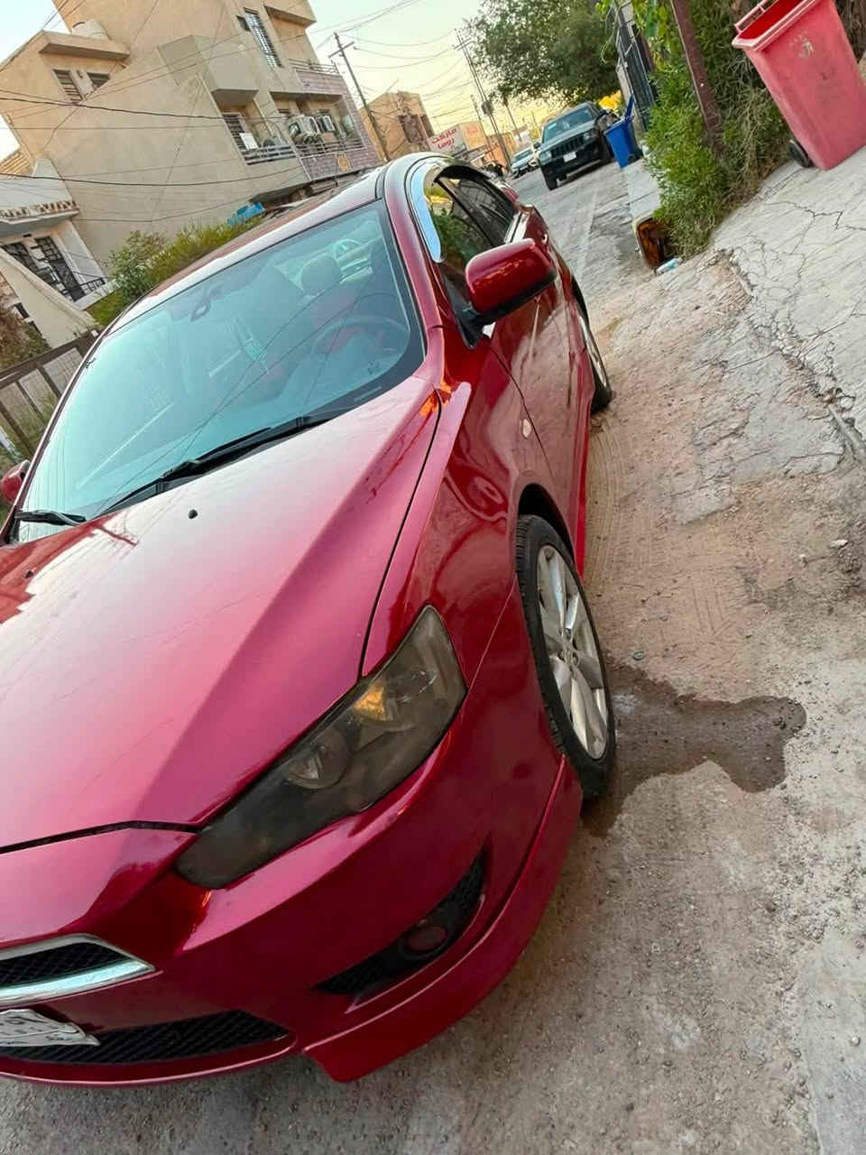 ‏سلام عليكم لانسر للبيع قرش /موديل 2009/ سياره فول االفول  حجم المكينه 2400/ شفتات سلايت 5بصمات  اشاير ترحيب ويل كب تخم تاير سياره مصبوغه عام بدون ضربه قويه حادثه من امريكيا جاملغ الخلفي بدون دواخل تبريد شغال /رقم بغداد / السعر 78ورقه /رقم الهاتف/***********ابو علي
