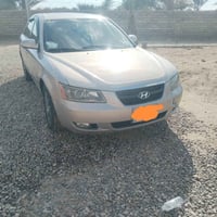 سوناتا موديل 2008 نظيفه ليبل واحد محرك ستة سلندر 3300 رقم صلاح الدين ا...