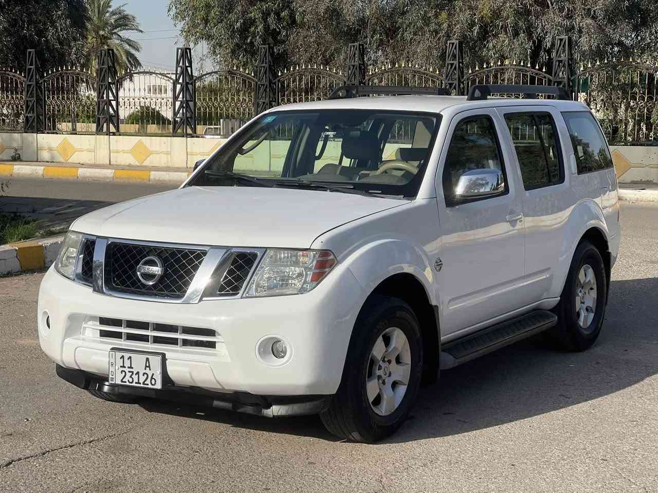 السلام عليكم
نيسان باثفيندر 2008 خليجي بحالة نظيفة جداً

هزة جديدة و رقم جديد ب اسمي 

 7 راكب 
 محرك + كير كفالة
 ماشية 185 ألف كيلو متر فقط
 بدون أي نقص جاهزة للاخير
 تبريد (3 قطع) ثلج
 دشبول ارمادا
 كامرة خلفية
منظومة زينون
 تحكم ستيرن + مري نيكل
 صبغ 3 قطع فقط
السيارة جديدة مابيها كل نقص جاهزة للاخير 

السعر 98$ وبي مجال

 الموقع: بغداد / الدورة
 ***********
