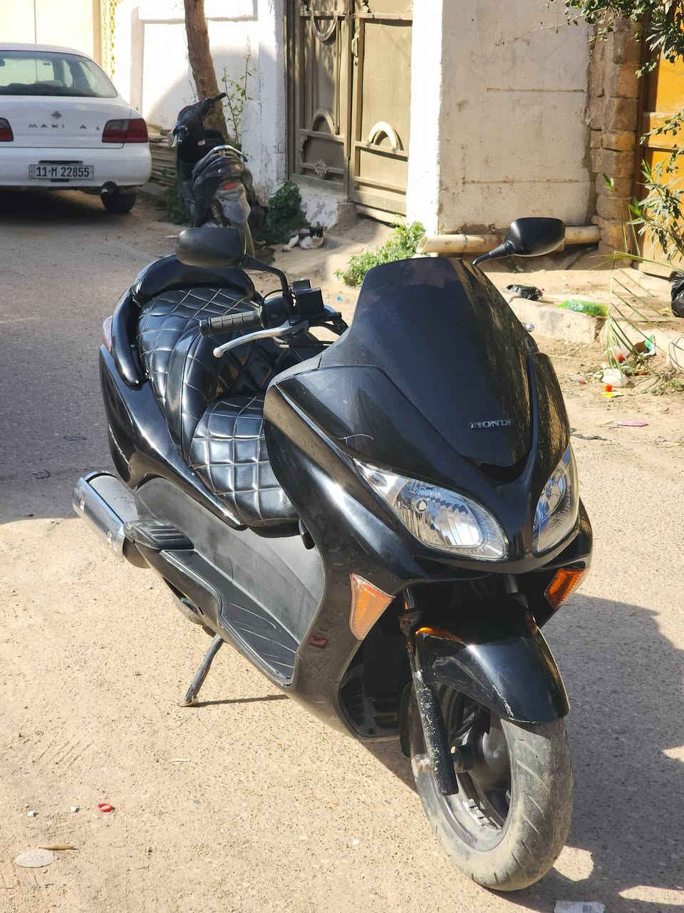 بيع فورزا مستعجل عليها
صار الها 7 اشهر طالعة رمبة
0.9 7 گير لايت زنون دوشمة كشن
بك لايت كرستال تدفئة يدات مري اسود
بعدهي جدادة وشلعة ومكفولة من كلشي
السعر 12$ وبيها مجال


**إذا كنت صاحب هذا الإعلان وتريد حذفه لأي سبب، رجاءا أرسل رسالة إلى الدعم الفني**