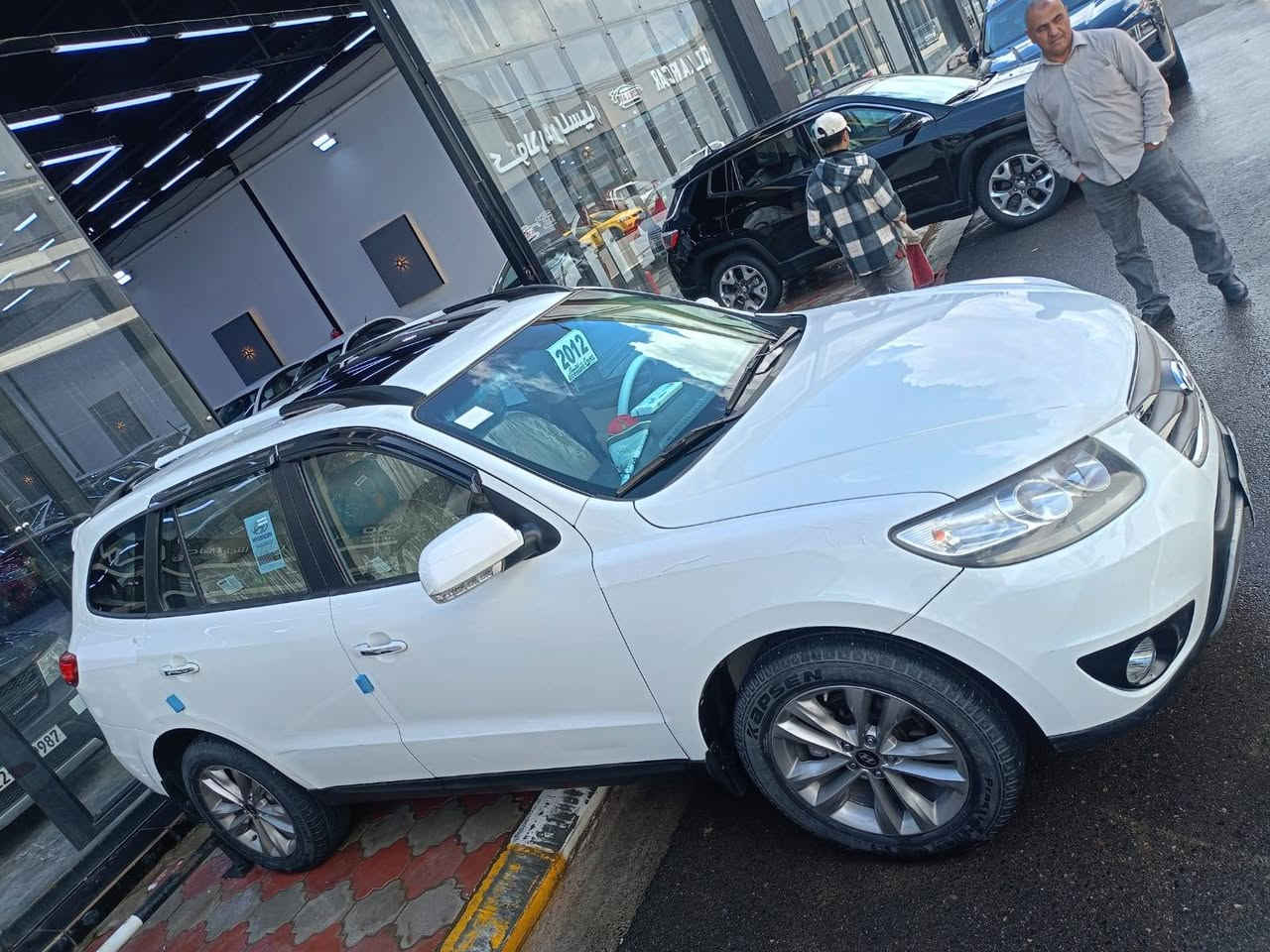 سلام عليكم سنتافي 2012 خليجي فول مواصفات بصمة سلايت سبعة راكب ثلاث قطع تبريد السيارة بيها صبغ ٣قطع ونص جاملغ مكينه 6سلندر السيارة جاهزة من كل نواحي واحلا من الصور رقم نينوى الماني السعر 130   الاستفسار على الرقم ***********.كورك. ***********
