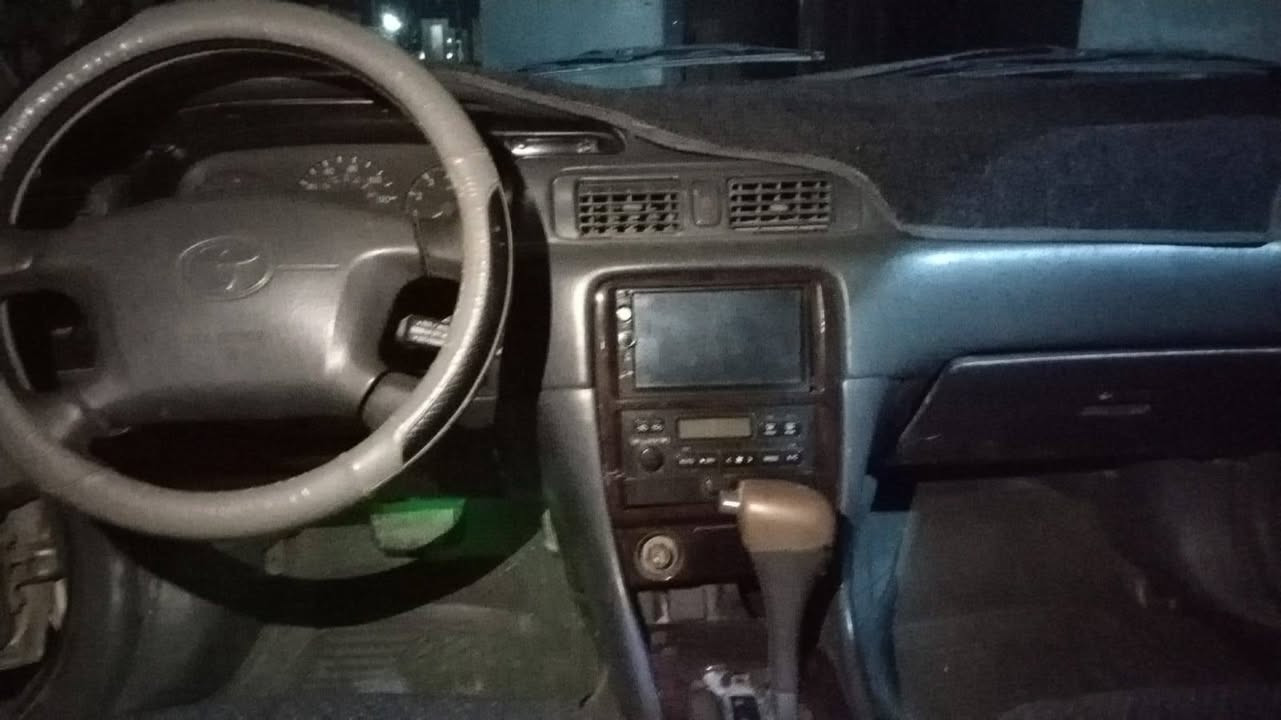 السلام عليكم. كامري موديل 2001 خليجي . بيه جاملغ امامي بدون داواخل

محرك. كير. شاصي. لغد كفاله

سياره مصبوغه حزام الجماليه

فول مواصفات. محرك 6 سلندر. فتحه سقف شاشه

سياره تخم تاير جديد. منضومه بانزين كله جديده 

سياره مناقصه فقط التبريد عوزه بس غاز

الشراي يتصل وبي خير ويدلل

مكلف بل نشر

مكان السياره الأنبار فلوجه الفلاحات ***********
