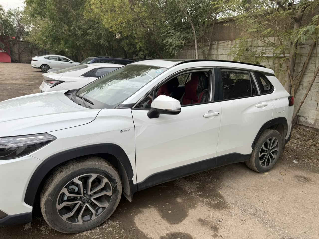 تويوتا فورنتلاندر  اس 2025 فول ام العدسات

المحرك: 2000 هايبرد اقتصادي

الويل: كروم اسود

نظام تشغيل بصمة + دخول ذكي بدون مفتاح

• شاشة وسطية كبيرة تدعم Apple CarPlay / Android Autoلاسلكي 

• كامرة دوارة بلادي وكامرا داش كام مدمجة مع الرادار 

• كشنات جلد لونين احمر واسود مغلفة كنتارا والارضية مغلفة جلد اصلي .

وكشن السائق كهربائي 3 وضعيات

• فتحة سقف

• أنظمة أمان متطورة:

• رادار أمامي وكبح تلقائي

• نظام تنبيه الخروج عن المسار

• مانع انزلاق + مانع انحدار

• نظام قيادة متعدد (عادي – اقتصادي – سبورت – هايبرد)

• إضاءة أمامية وخلفية LED بالكامل مع كشافات

• نظام تثبيت سرعة ذكي

• تكييف أوتوماتيكي مزدوج المناخ

ماشيه 6337 كم قابل للزيادة

السعر 28.5 مليون 

مكان السياره بغداد

***********
