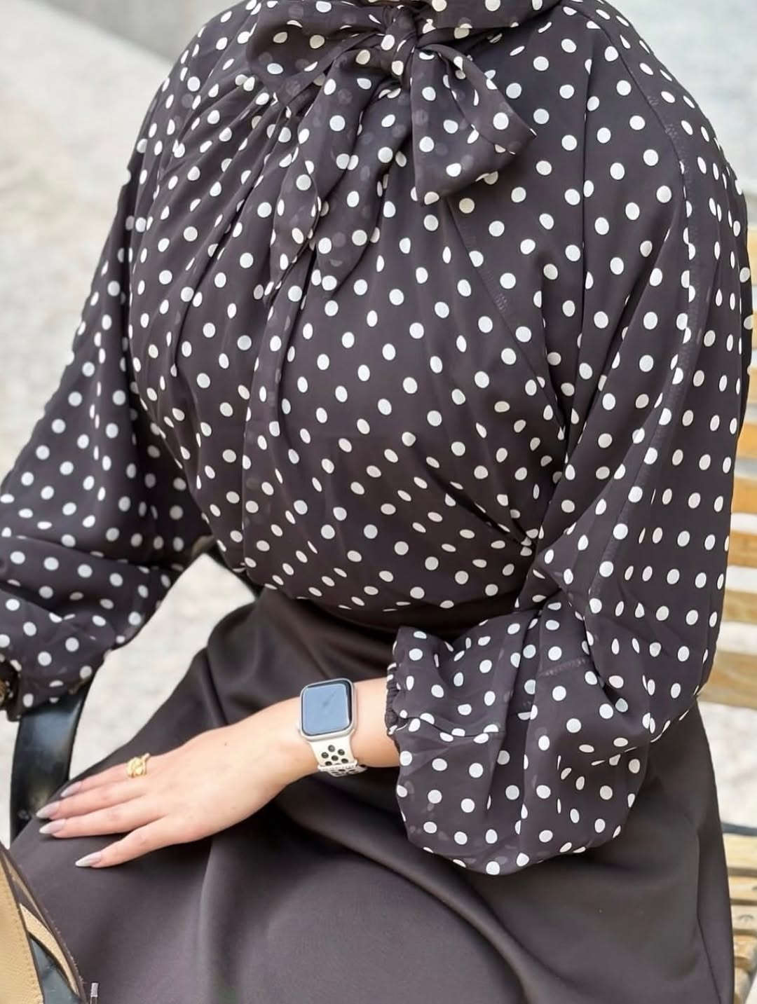 ترند المنقط)polka Dots🌸

يلا بنات جربو تلبسو كلش راح تحبو🥹

القياسات من ٣٨ الى ٤٦
 
الوان ؛ ابيض : سود : جوزي 

طول 75 سم

توصيل بغداد5
محافظات 6


**إذا كنت صاحب هذا الإعلان وتريد حذفه لأي سبب، رجاءا أرسل رسالة إلى الدعم الفني**