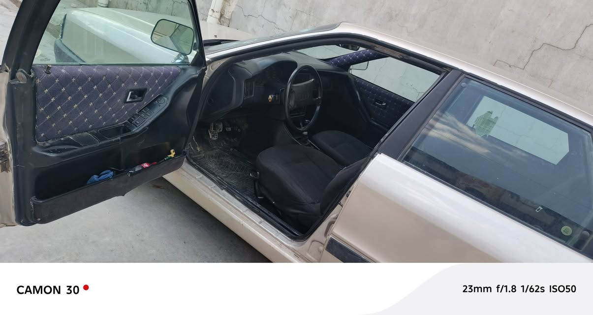 سلام عليكم
اودي للبيع فقط موديل ١٩٨٩ رقم كركوك بطاقة بنزين موجود شرط وكاله و تحويل مصبوغ صبغ عام محرك ١٦ برغي مامفتوح 
للاستفسار ***********
***********
