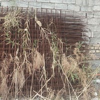 سيم بي آر سي تسليح صب ارضيات الفتحه 15 مربع الثخين حيل القياس 3 متر  ط...